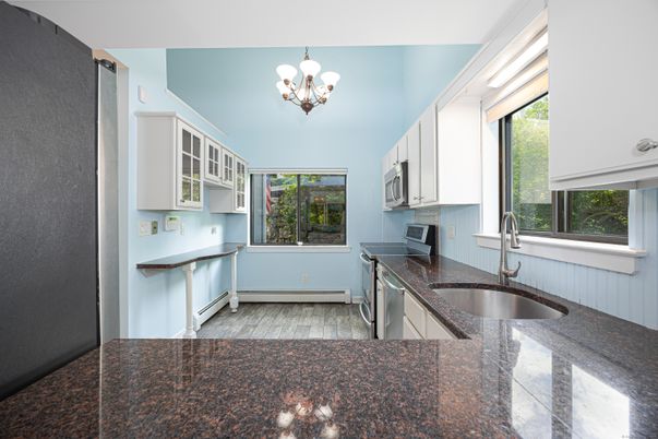 Chandelier, Interior, Kitchen