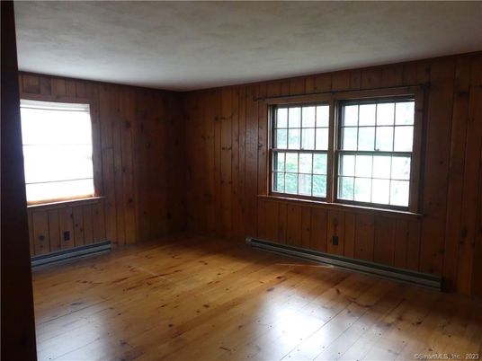Empty room, Interior, Wood Texture Flooring, Wooden Walls