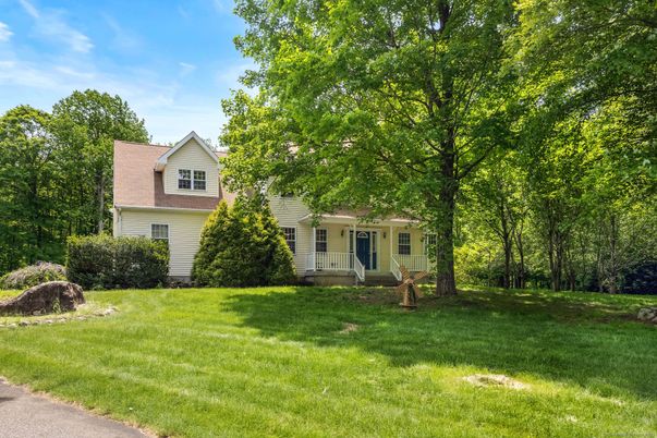 Backyard, Exterior, Facade, Raised Ranch