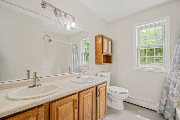 Bathroom, Dual Sink Vanities, Interior