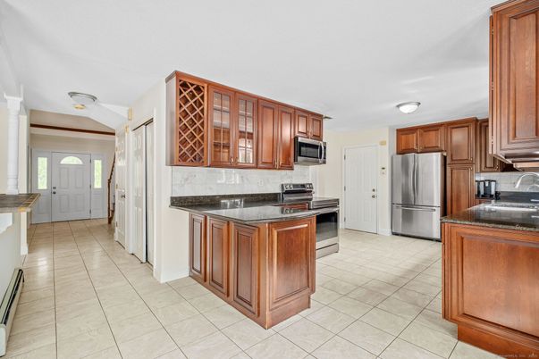 Interior, Kitchen, Stainless Steel Appliances
