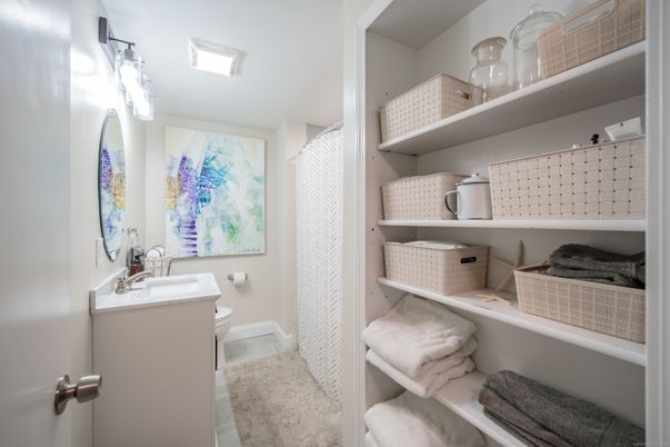Bathroom, Interior