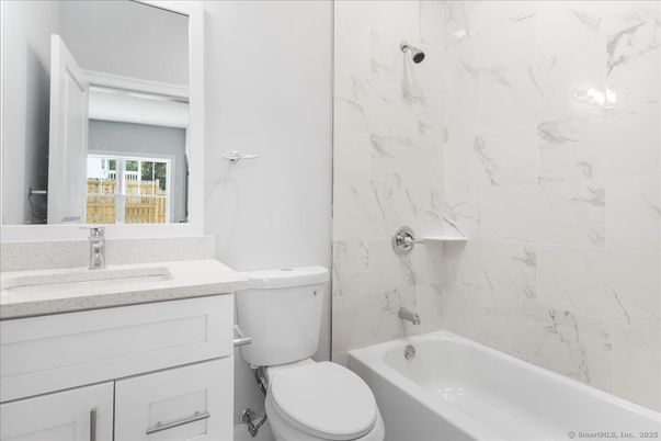 Bathroom, Interior, Marble Walls