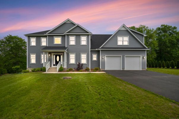 Attached, Exterior, Facade, Farmhouse