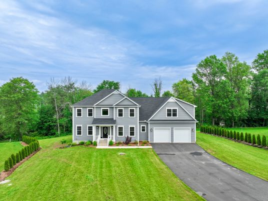 Attached, Backyard, Exterior, Facade, Farmhouse