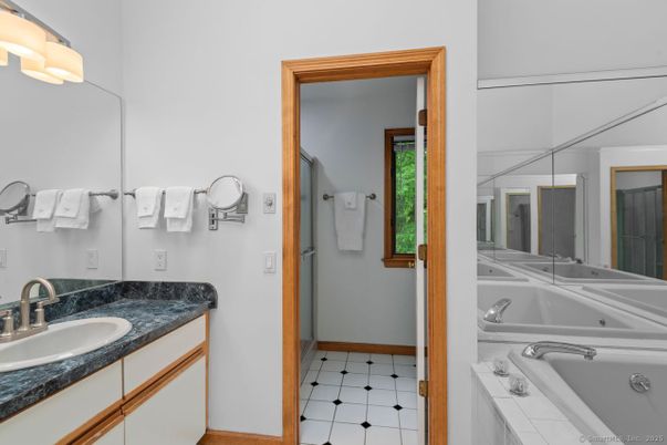 Bathroom, Dual Sink Vanities, Interior