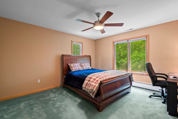 Bedroom, Home Office, Interior