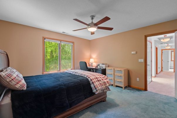 Bedroom, Home Office, Interior