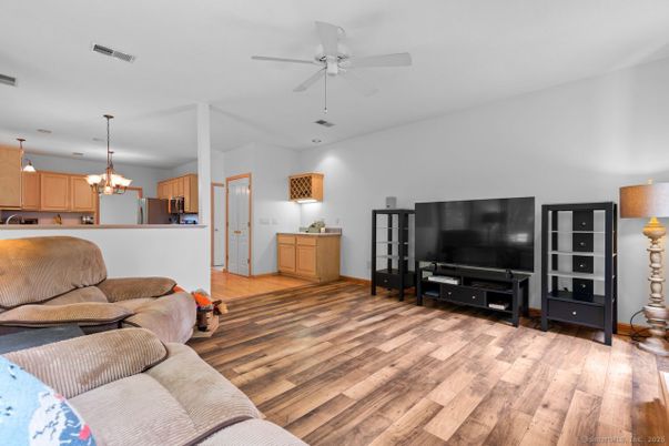 Chandelier, Interior, Kitchen, Living room, Wood Texture Flooring