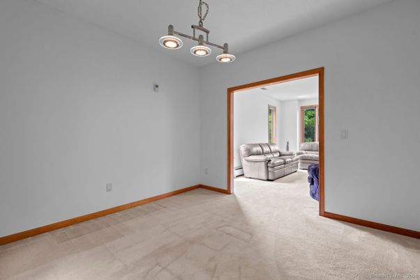 Empty room, Interior, Living room, Pendant Lights