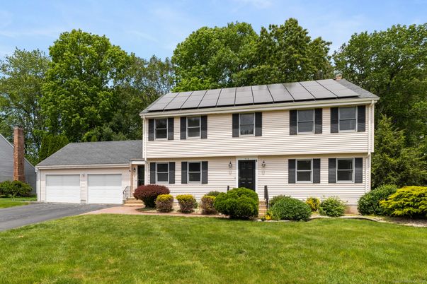 Attached, Exterior, Facade, Solar Panels, Georgian