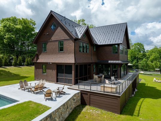 Backyard, Exterior, Pool