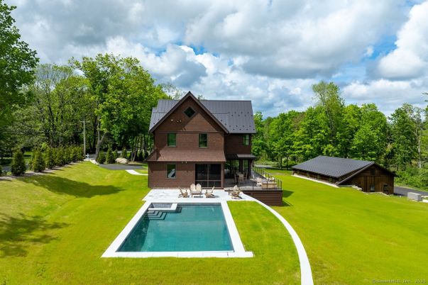 Backyard, Exterior, Pool