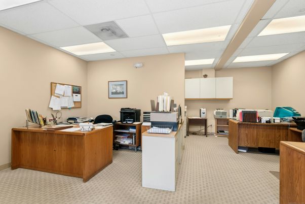 Home Office, Interior, Recessed Lighting