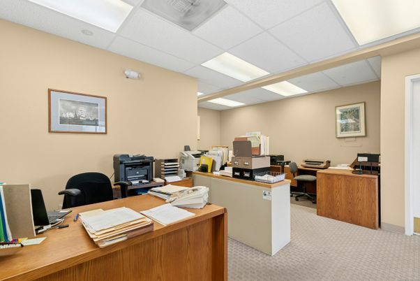 Home Office, Interior, Recessed Lighting