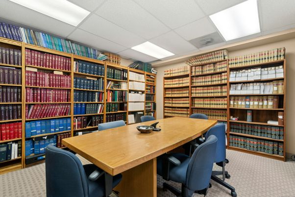 Home Office, Interior, Recessed Lighting