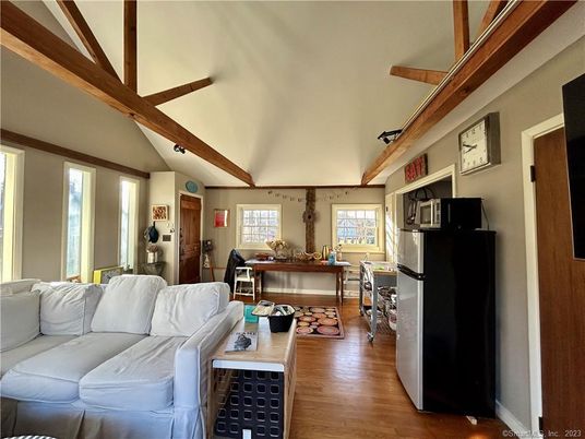 Interior, Living room, Wooden Beams, Wood Texture Flooring