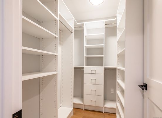 Interior, Recessed Lighting, Walk-in Closets, Wood Texture Flooring