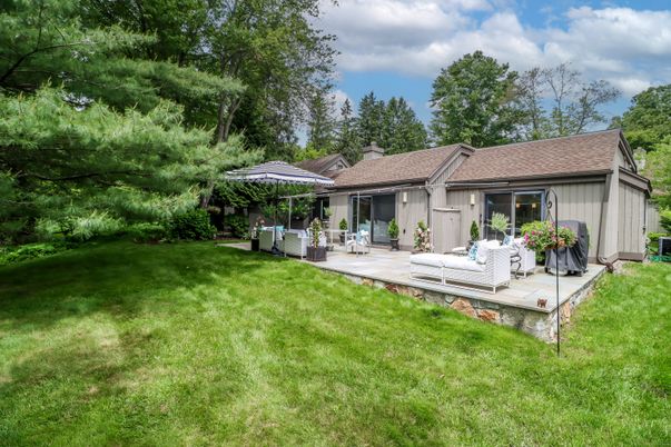 Backyard, Exterior, Solar Panels