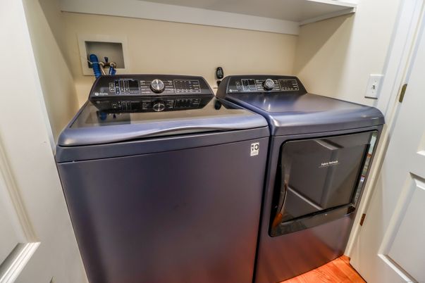 Interior, Utility Closets, Washer