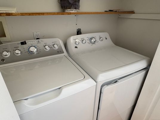 Interior, Utility Closets, Washer