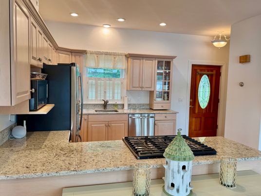 Interior, Kitchen, Recessed Lighting