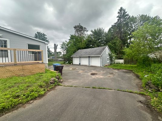 Backyard, Detached Garage, Exterior