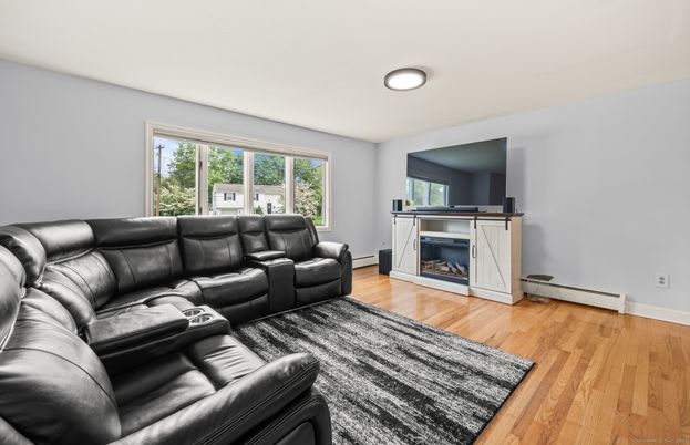 Fireplace, Interior, Living room, Wood Texture Flooring