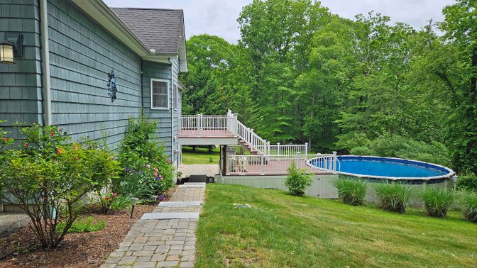 Backyard, Exterior, Pool