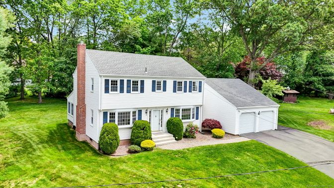 Attached, Backyard, Detached Garage, Exterior, Facade, Georgian