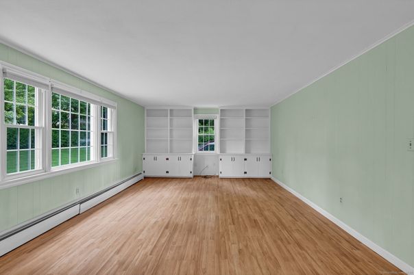 Empty room, Interior, Wood Texture Flooring