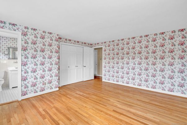 Bathroom, Empty room, Interior, Wood Texture Flooring
