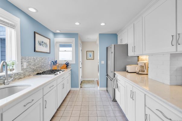 Interior, Kitchen, Recessed Lighting