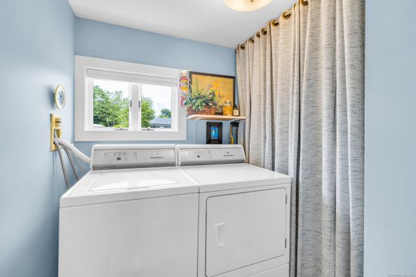 Interior, Utility Closets, Washer