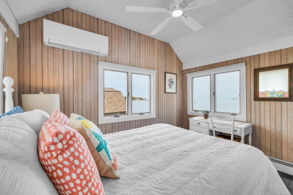 Bedroom, Interior, Wooden Walls