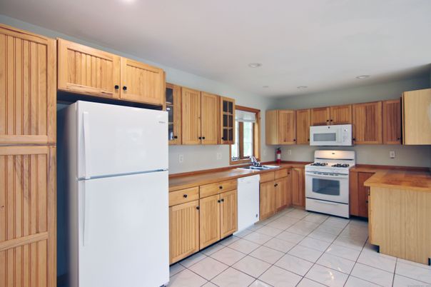 Interior, Kitchen, Recessed Lighting