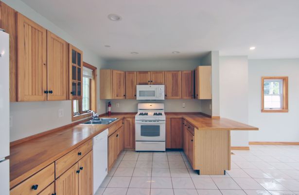 Interior, Kitchen, Recessed Lighting