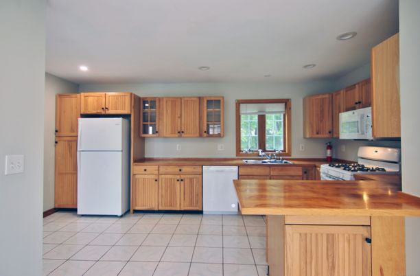 Interior, Kitchen, Recessed Lighting