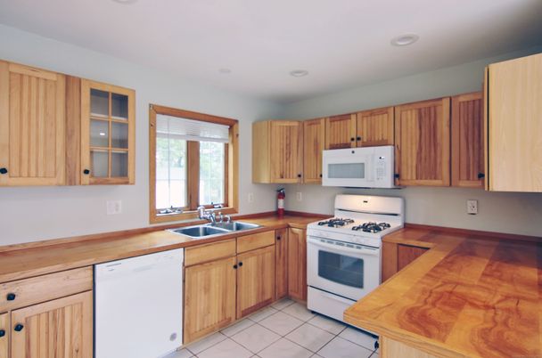 Interior, Kitchen, Recessed Lighting