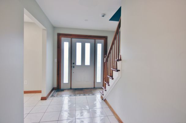 Interior, Marble, Recessed Lighting