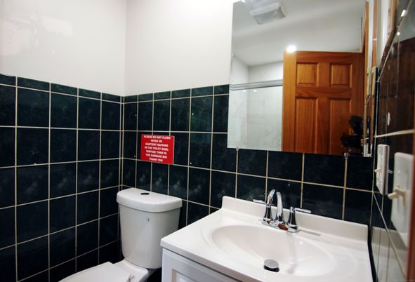 Bathroom, Interior