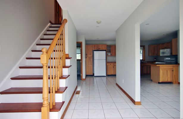 Interior, Kitchen, Marble, Recessed Lighting
