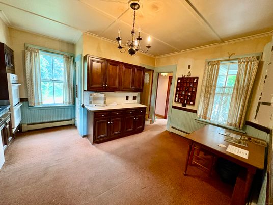 Chandelier, Interior, Kitchen