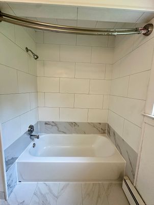 Bathroom, Interior, Marble Walls