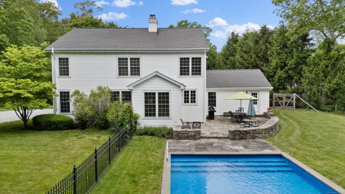 Backyard, Exterior, Playground, Pool