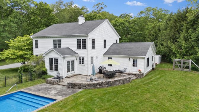 Backyard, Exterior, Pool