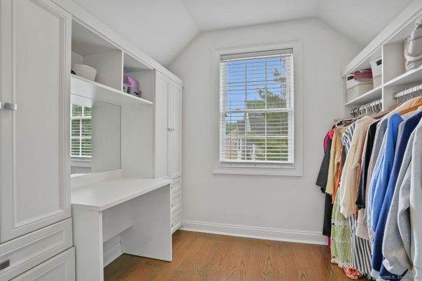 Interior, Walk-in Closets, Wood Texture Flooring