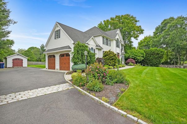 Attached, Backyard, Detached Garage, Exterior, Facade, Queen Anne Victorian