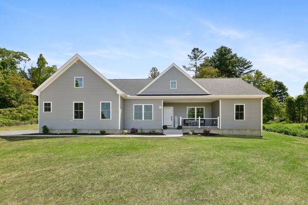 Backyard, Exterior, Facade, Farmhouse