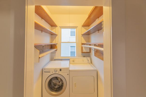 Interior, Utility Closets, Washer